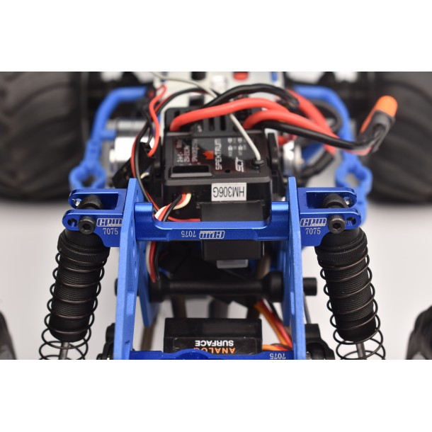 ALUMINUM 7075 UPPER SHOCK MOUNT FOR LOSI 1/18 Mini LMT Megalodon 2S