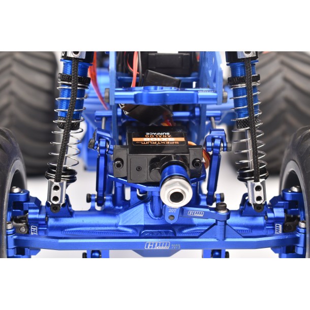 ALUMINUM 7075 FRONT & REAR SWAY BAR SET FOR LOSI 1/18 Mini LMT Megalodon 2S