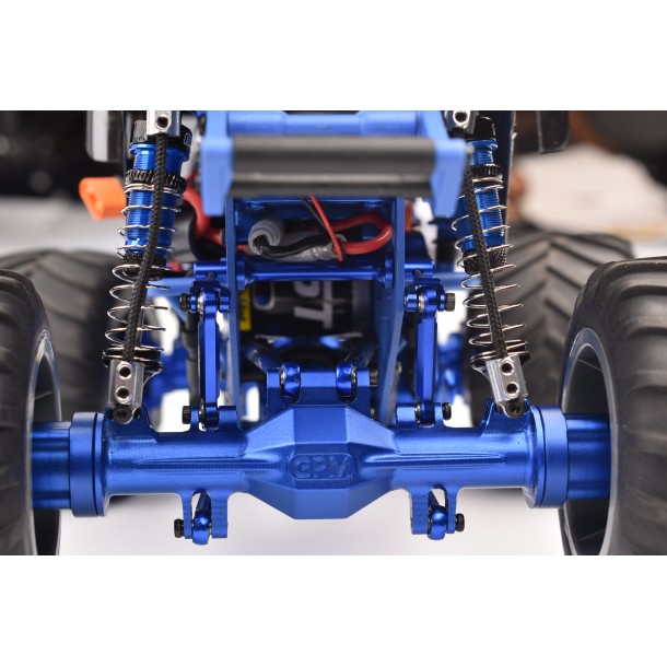 ALUMINUM 7075 FRONT & REAR SWAY BAR SET FOR LOSI 1/18 Mini LMT Megalodon 2S