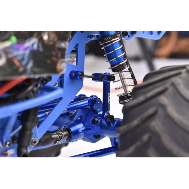 ALUMINUM 7075 FRONT & REAR SWAY BAR SET FOR LOSI 1/18 Mini LMT Megalodon 2S