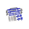 ALUMINUM 7075 FRONT & REAR SWAY BAR SET FOR LOSI 1/18 Mini LMT Megalodon 2S