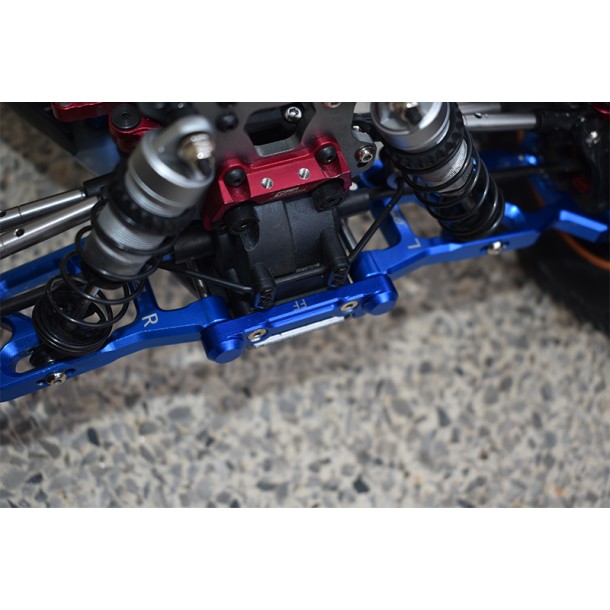 ALUMINUM FRONT LOWER SUSPENSION MOUNT FOR LOSI 1/10 LASERNUT TENACITY ULTRA 4 / TENACITY DB PRO