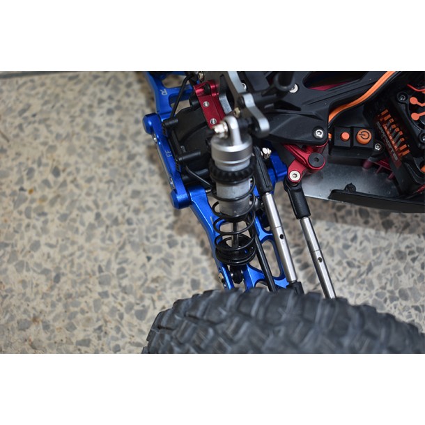 ALUMINUM FRONT LOWER SUSPENSION MOUNT FOR LOSI 1/10 LASERNUT TENACITY ULTRA 4 / TENACITY DB PRO