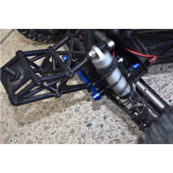 7075 ALLOY REAR LOWER SUSPENSION MOUNT FOR LOSI 1/10 LASERNUT TENACITY ULTRA 4 / TENACITY DB PRO