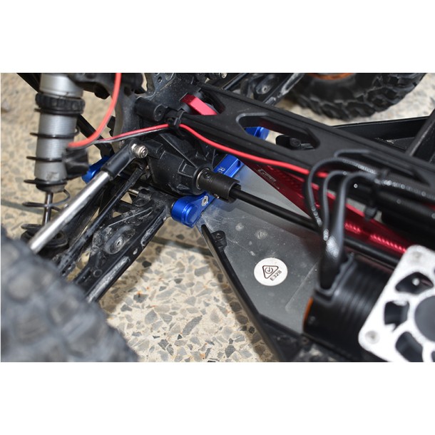 7075 ALLOY REAR LOWER SUSPENSION MOUNT FOR LOSI 1/10 LASERNUT TENACITY ULTRA 4 / TENACITY DB PRO