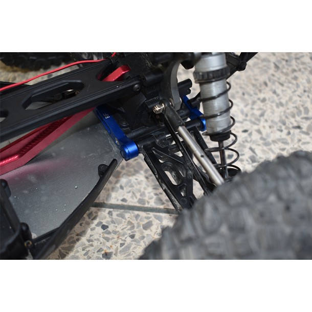 7075 ALLOY REAR LOWER SUSPENSION MOUNT FOR LOSI 1/10 LASERNUT TENACITY ULTRA 4 / TENACITY DB PRO