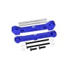 7075 ALLOY REAR LOWER SUSPENSION MOUNT FOR LOSI 1/10 LASERNUT TENACITY ULTRA 4 / TENACITY DB PRO