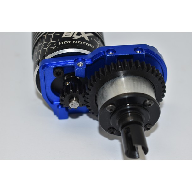 HARDEN STEEL 45# 14T PINION GEAR FOR LOSI LASERNUT TENACITY ULTRA 4 / TENACITY DB PRO