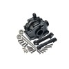 ALUMINUM FRONT GEAR BOX+FRONT LOWER SUSPENSION MOUNT LOSI 1/10 LASERNUT TENACITY ULTRA 4 / TENACITY DB PRO