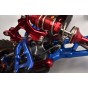 ALUMINUM 7075 FRONT BULKHEAD (LARGER INNER BEARINGS) FOR LOSI 1/10 LASERNUT TENACITY ULTRA 4 / TENACITY DB PRO