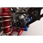 ALUMINUM 7075 REAR BULKHEAD (LARGER INNER BEARINGS) FOR LOSI 1/10 LASERNUT TENACITY ULTRA 4 / TENACITY DB PRO