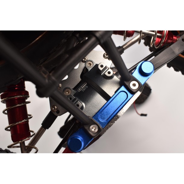ALUMINUM 7075 REAR BULKHEAD (LARGER INNER BEARINGS) FOR LOSI 1/10 LASERNUT TENACITY ULTRA 4 / TENACITY DB PRO