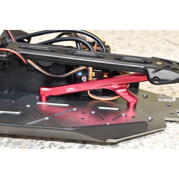 ALUMINUM FRONT CHASSIS BRACE FOR LOSI 1/10 LASERNUT TENACITY ULTRA 4 / TENACITY DB PRO