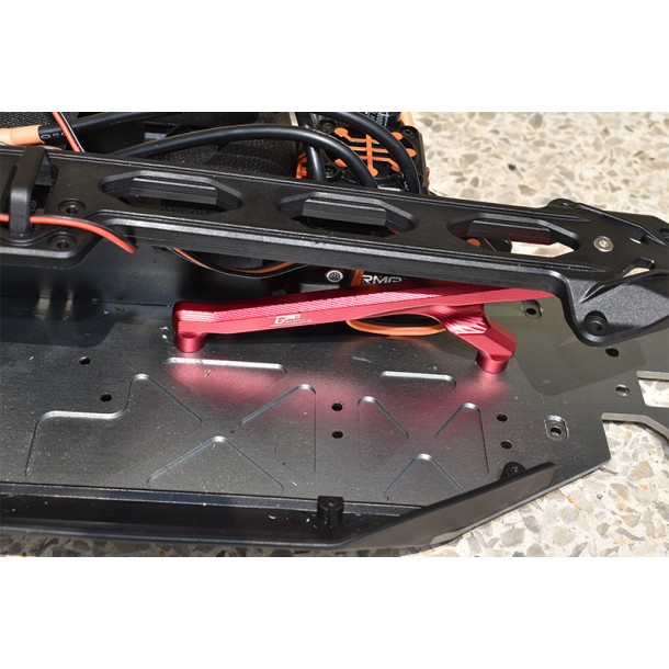 ALUMINUM FRONT CHASSIS BRACE FOR LOSI 1/10 LASERNUT TENACITY ULTRA 4 / TENACITY DB PRO