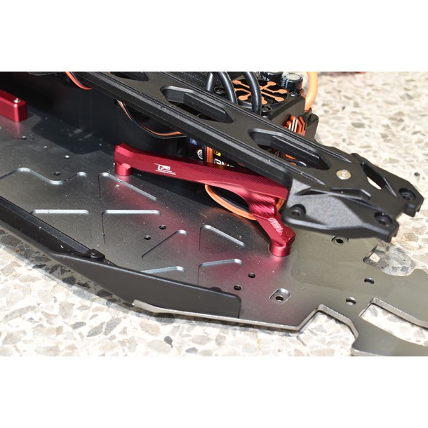 ALUMINUM FRONT CHASSIS BRACE FOR LOSI 1/10 LASERNUT TENACITY ULTRA 4 / TENACITY DB PRO