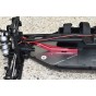 ALUMINUM REAR CHASSIS BRACE FOR LOSI 1/10 LASERNUT TENACITY ULTRA 4