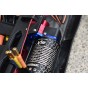 ALUMINUM MOTOR MOUNT PLATE WITH HEAT SINK FINS FOR LOSI 1/10 LASERNUT TENACITY ULTRA 4 / TENACITY DB PRO