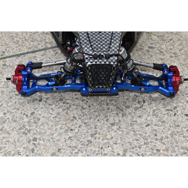 7075 ALLOY FRONT C-HUBS FOR LOSI 1/10 LASERNUT TENACITY ULTRA 4 / TENACITY DB PRO