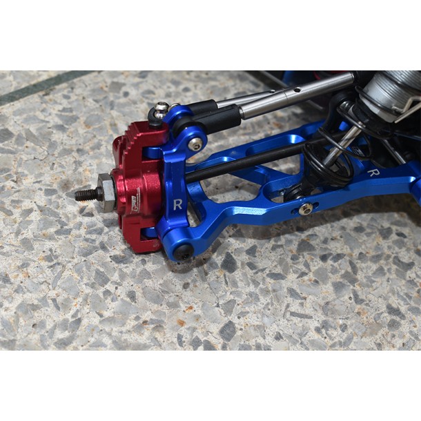 7075 ALLOY FRONT C-HUBS FOR LOSI 1/10 LASERNUT TENACITY ULTRA 4 / TENACITY DB PRO