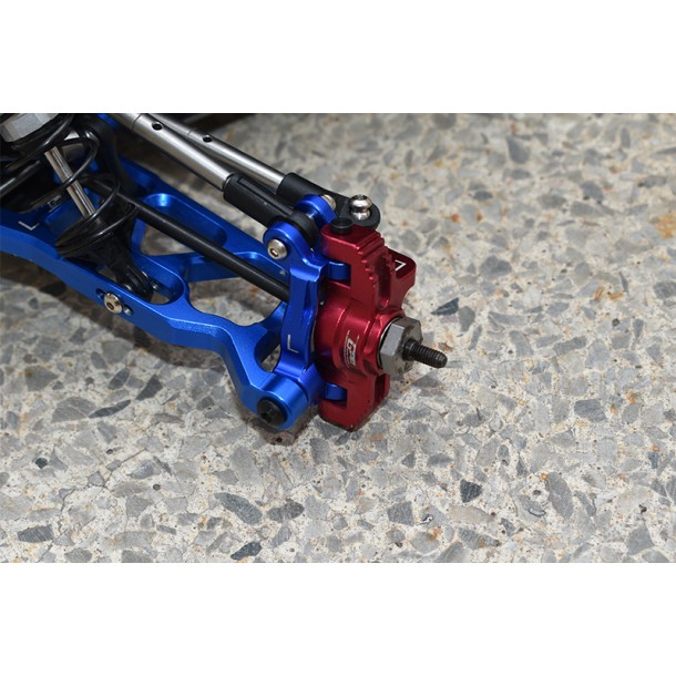 7075 ALLOY FRONT C-HUBS FOR LOSI 1/10 LASERNUT TENACITY ULTRA 4 / TENACITY DB PRO