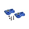 ALUMINUM 7075 REAR HUB SET (LARGER INNER BEARINGS) FOR LOSI 1/10 LASERNUT TENACITY ULTRA 4
