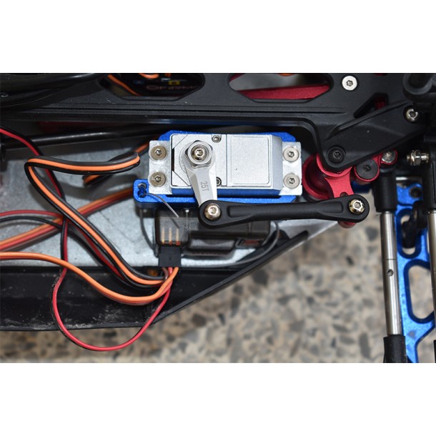 ALUMINUM SERVO MOUNT FOR LOSI 1/10 LASERNUT TENACITY ULTRA 4