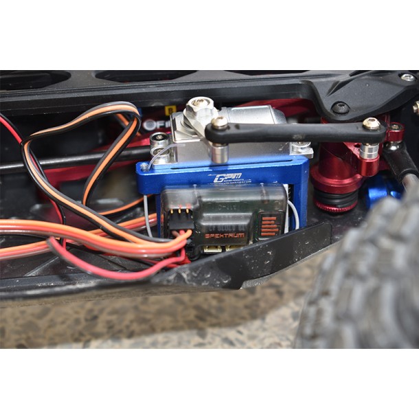 ALUMINUM SERVO MOUNT FOR LOSI 1/10 LASERNUT TENACITY ULTRA 4