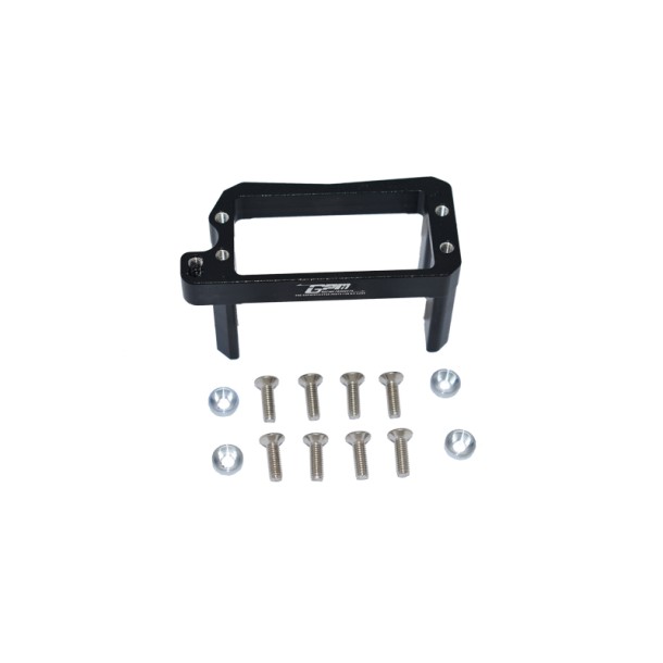 ALUMINUM SERVO MOUNT FOR LOSI 1/10 LASERNUT TENACITY ULTRA 4