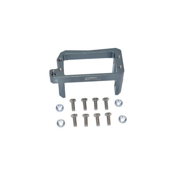 ALUMINUM SERVO MOUNT FOR LOSI 1/10 LASERNUT TENACITY ULTRA 4