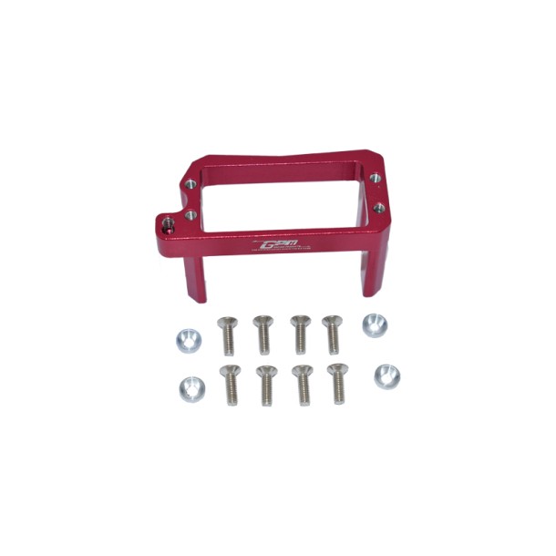 ALUMINUM SERVO MOUNT FOR LOSI 1/10 LASERNUT TENACITY ULTRA 4