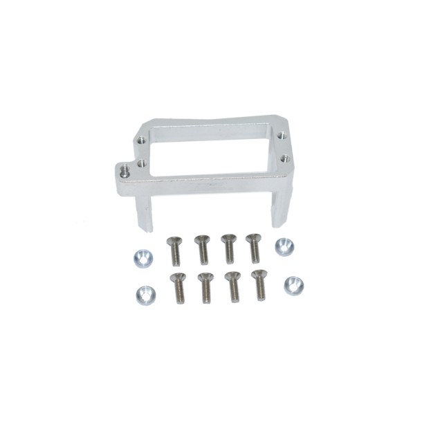 ALUMINUM SERVO MOUNT FOR LOSI 1/10 LASERNUT TENACITY ULTRA 4