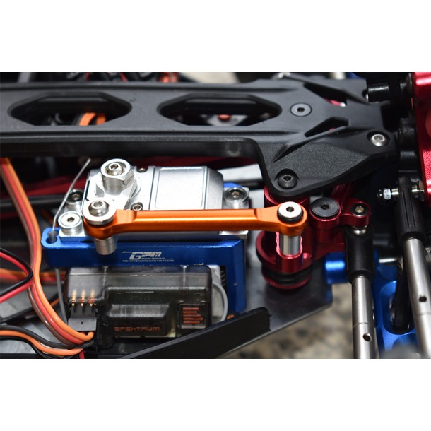 ALUMINUM SERVO TIE ROD FOR LOSI 1/10 LASERNUT TENACITY ULTRA 4 / TENACITY DB PRO