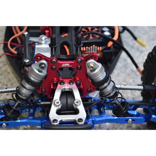 ALUMINUM FRONT SHOCK TOWER FOR LOSI 1/10 LASERNUT TENACITY ULTRA 4 / TENACITY DB PRO