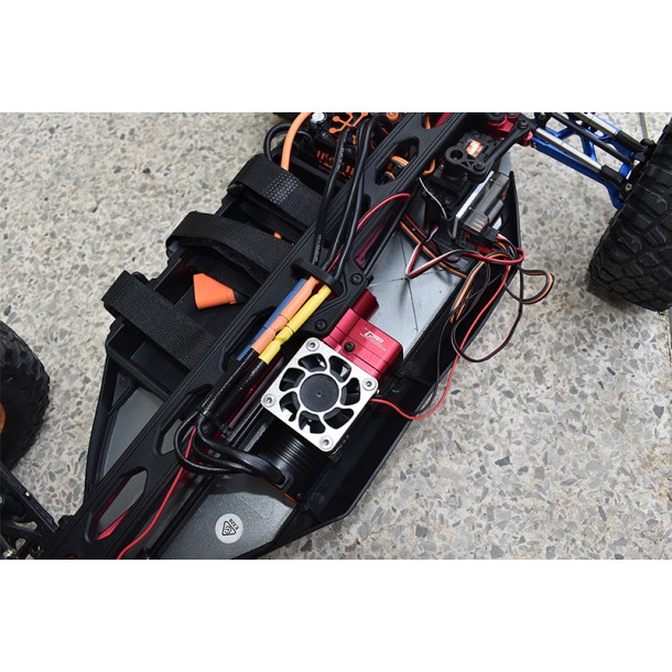 ALUMINUM CENTER GEARBOX FOR LOSI 1/10 LASERNUT TENACITY ULTRA 4 / TENACITY DB PRO