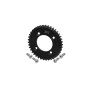 HARDEN STEEL #45 SPUR GEAR 39T FOR LOSI 1/10 LASERNUT TENACITY ULTRA 4 / TENACITY DB PRO