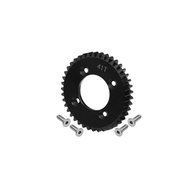 HARDEN STEEL #45 SPUR GEAR 41T FOR LOSI 1/10 LASERNUT TENACITY ULTRA 4 / TENACITY DB PRO