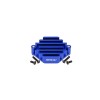 ALUMINUM ELECTRIC CONTROL MOUNT WITH HEAT SINK FOR LOSI 1/10 LASERNUT TENACITY ULTRA 4 / TENACITY DB PRO