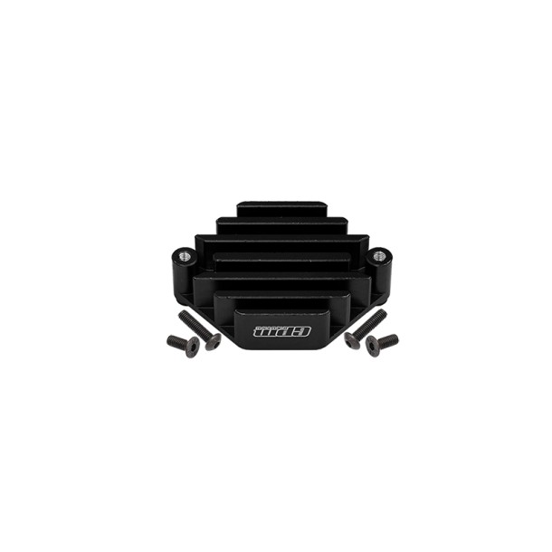 ALUMINUM ELECTRIC CONTROL MOUNT WITH HEAT SINK FOR LOSI 1/10 LASERNUT TENACITY ULTRA 4 / TENACITY DB PRO