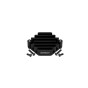 ALUMINUM ELECTRIC CONTROL MOUNT WITH HEAT SINK FOR LOSI 1/10 LASERNUT TENACITY ULTRA 4 / TENACITY DB PRO
