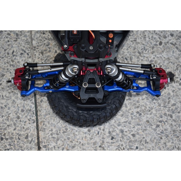 ALUMINUM FRONT LOWER ARMS FOR LOSI 1/10 LASERNUT TENACITY ULTRA 4 / TENACITY DB PRO