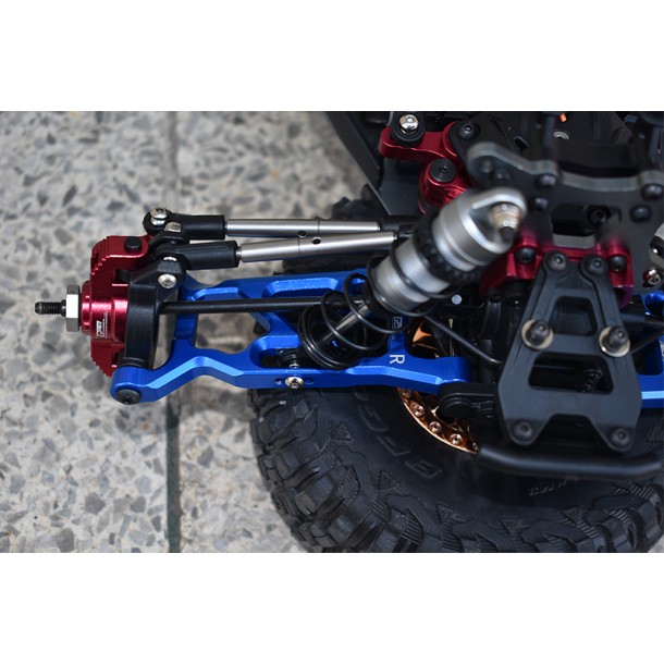 ALUMINUM FRONT LOWER ARMS FOR LOSI 1/10 LASERNUT TENACITY ULTRA 4 / TENACITY DB PRO