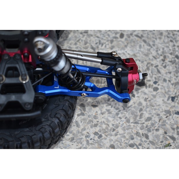 ALUMINUM FRONT LOWER ARMS FOR LOSI 1/10 LASERNUT TENACITY ULTRA 4 / TENACITY DB PRO