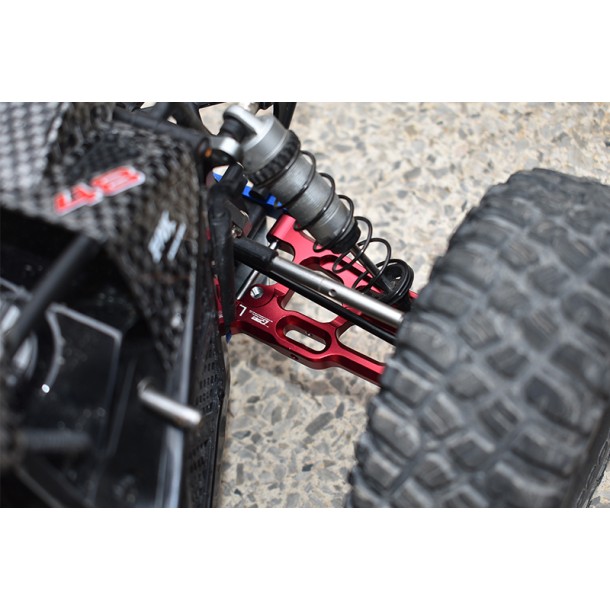 ALUMINUM REAR LOWER ARMS FOR LOSI 1/10 LASERNUT TENACITY ULTRA 4 / TENACITY DB PRO