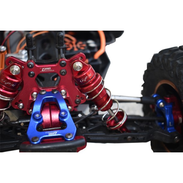 ALUMINUM FRONT THICKENED SPRING DAMPERS 86MM FOR LOSI 1/10 LASERNUT TENACITY ULTRA 4 / TENACITY DB PRO