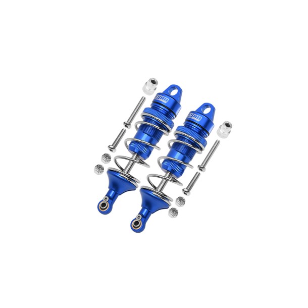 ALUMINUM FRONT THICKENED SPRING DAMPERS 86MM FOR LOSI 1/10 LASERNUT TENACITY ULTRA 4 / TENACITY DB PRO