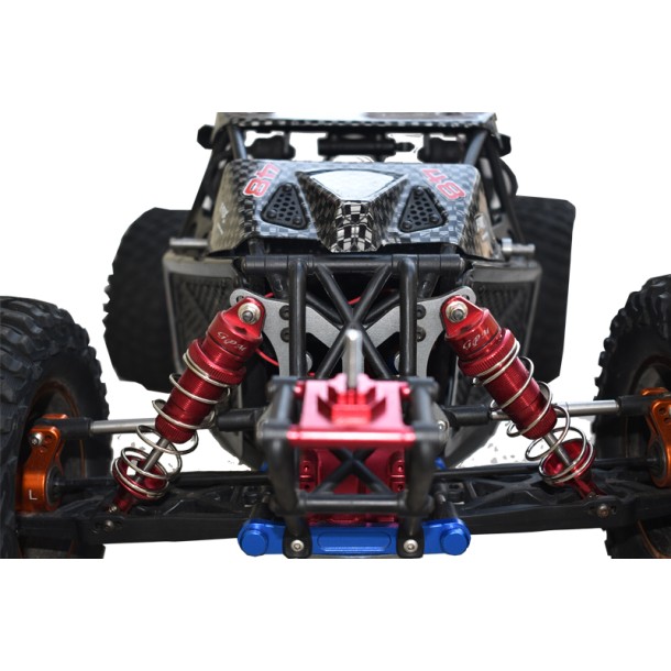ALUMINUM REAR THICKENED SPRING DAMPERS 101MM FOR LOSI 1/10 LASERNUT TENACITY ULTRA 4 / TENACITY DB PRO