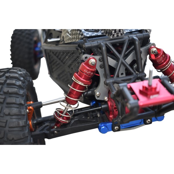 ALUMINUM REAR THICKENED SPRING DAMPERS 101MM FOR LOSI 1/10 LASERNUT TENACITY ULTRA 4 / TENACITY DB PRO