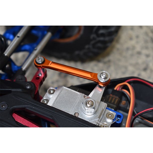 ALUMINUM TIE ROD+25T SERVO HORN FOR LOSI 1/10 LASERNUT TENACITY ULTRA 4 / TENACITY DB PRO