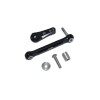 ALUMINUM TIE ROD+25T SERVO HORN FOR LOSI 1/10 LASERNUT TENACITY ULTRA 4 / TENACITY DB PRO