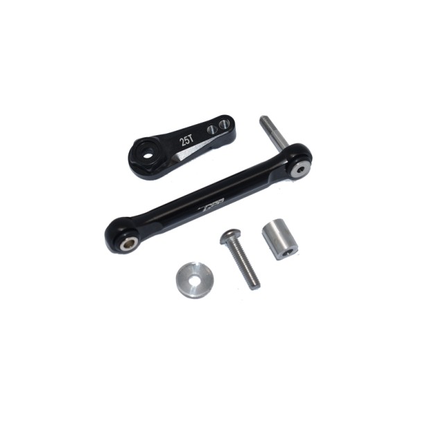 ALUMINUM TIE ROD+25T SERVO HORN FOR LOSI 1/10 LASERNUT TENACITY ULTRA 4 / TENACITY DB PRO
